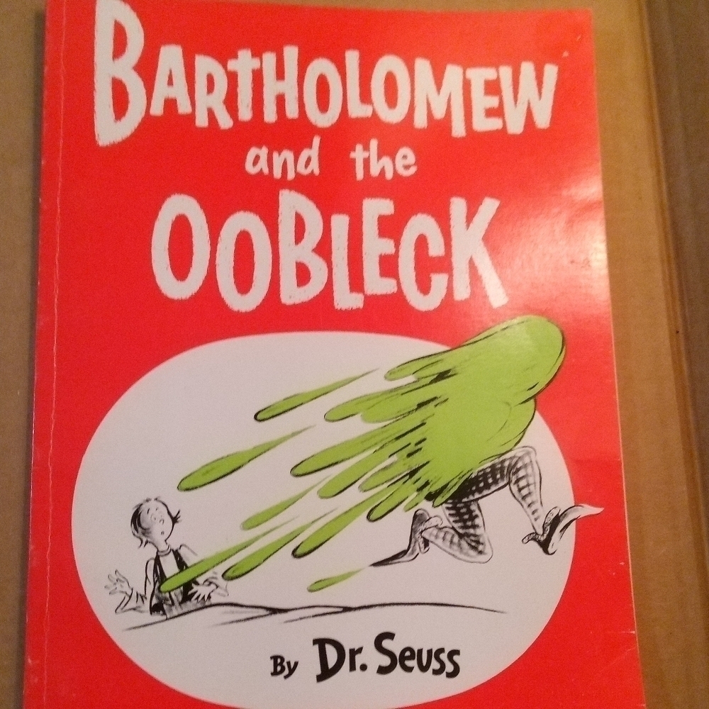 Bartholomew & the Oobleck by Dr. Seuss Picture Book